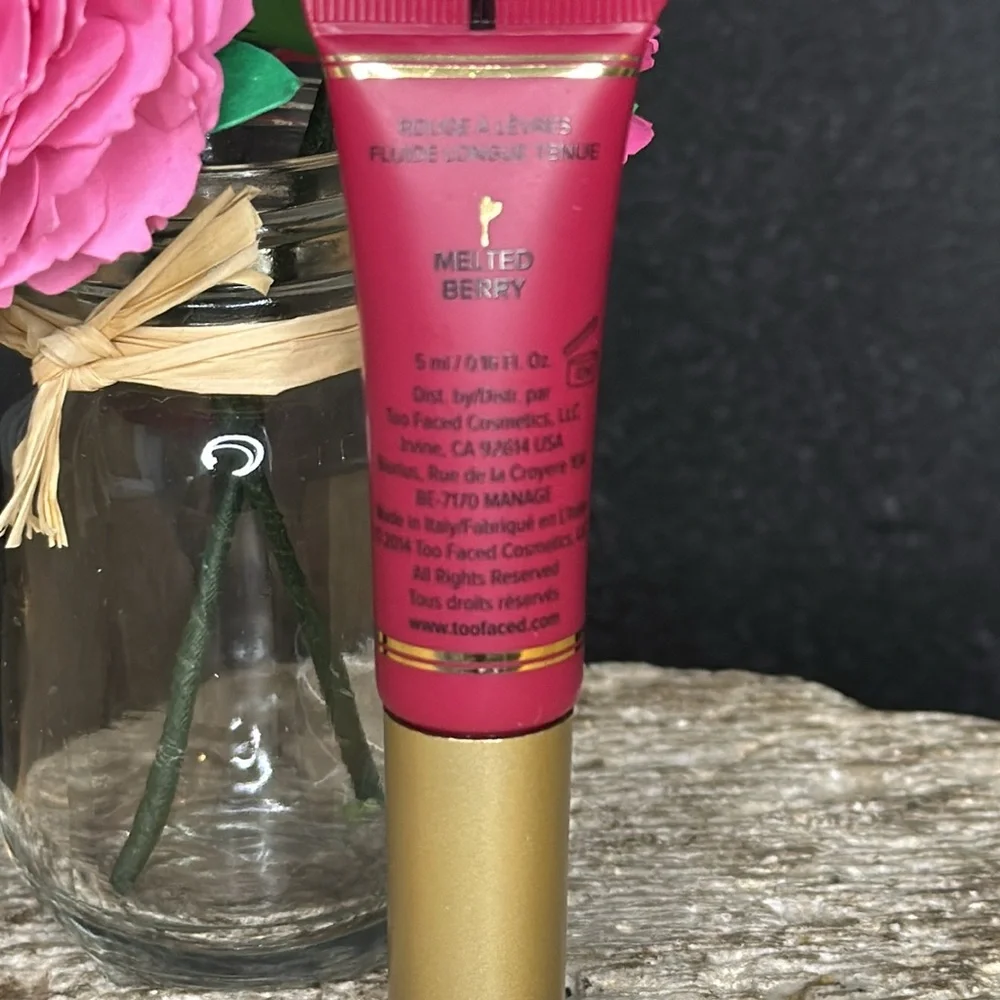 Too Faced Melted Liquified Long Wear Lipstick in Melted‎ Berry
